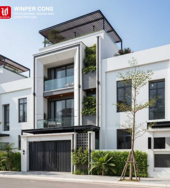 Biệt thự hiện đại - công trình 10 (3)