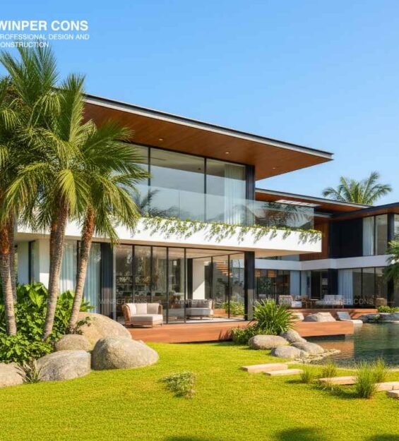 Biệt thự hiện đại - công trình 13 (3)