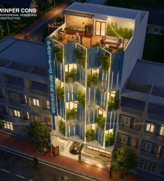 Biệt thự hiện đại – công trình 3 (6)